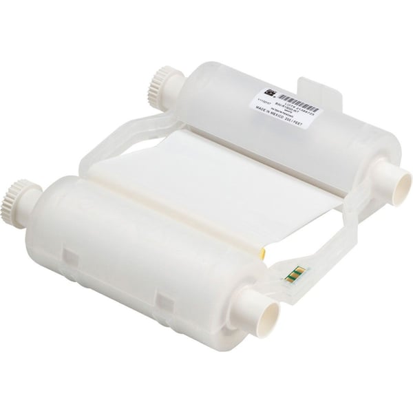 B30-R10000-WTBrady® B30-R10000-WT B30 R10000 1-Color Heavy Duty Printer Ribbon, 200 ft L x 4.33 in W, Resin, White