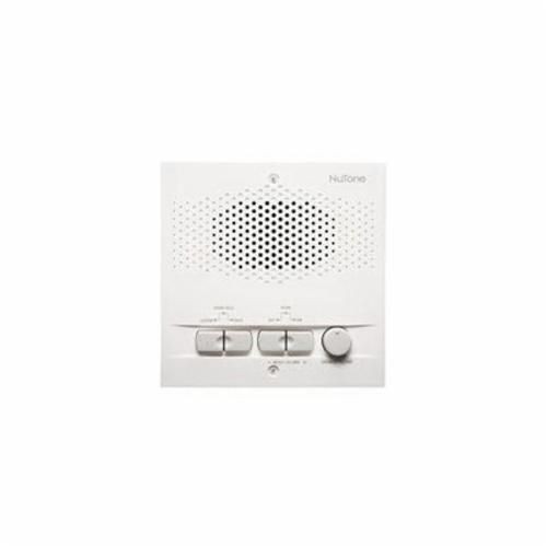 NRS104WHNuTone® NRS104WH 4-Wire Indoor Intercom Remote Station, Wall Mount