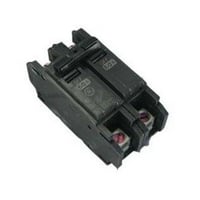 General Electric Q-Line THQC2130WL Type THQC Molded Case Circuit Breaker, 120/240 VAC, 30 A, 10 kA, 2 Poles, Long Time/Instantaneous Trip