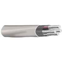 SER4/4RNService Entrance Cable, Stranded, 4 AWG, 4 wire, Aluminum, Gray, 600 Volts