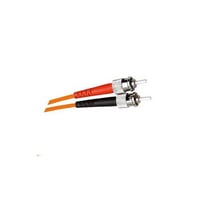 Quiktron® 852-222-003 Duplex Fiber Patch Cable, 1 m L