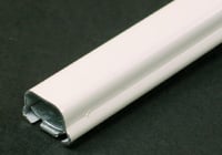 Wiremold® V500 Small Metallic Raceway, 10 ft L x 3/4 in W x 17/32 in H, 1 Channel, Steel