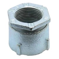 T&B® Erickson® 677 Threaded Conduit Coupling, 1 in, For Use With Rigid/IMC Conduits, Malleable Iron
