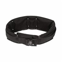 5704LKlein® PowerLine™ 5704M Heavy Duty Tool Belt, M, Cordura® Nylon, Black