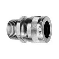 CGB396 SACrouse-Hinds CGB396 SA Form C Cable Gland Cord Connector, 1 in Trade, 5/8 to 3/4 in Cable Openings, Aluminum