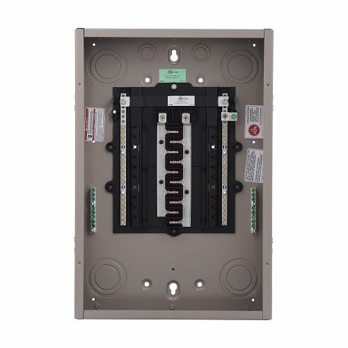 CHP22N125X2EATON CHP22N125X2 1-Phase Convertible Loadcenter, 120/240 VAC, 10 kA Interrupt