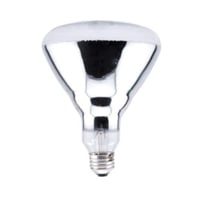 Sylvania 125BR40HEAT24PK-120V/15451 Heat Lamp, 125 W, Medium Incandescent Lamp, BR40