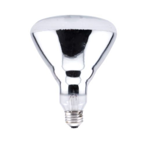 Sylvania 125BR40HEAT24PK-120V/15451 Heat Lamp, 125 W, Medium Incandescent Lamp, BR40