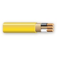 RX12/2GNon-Metallic Cable, Solid, 12 AWG, 2 conductors w/ ground, Copper, 250 ft