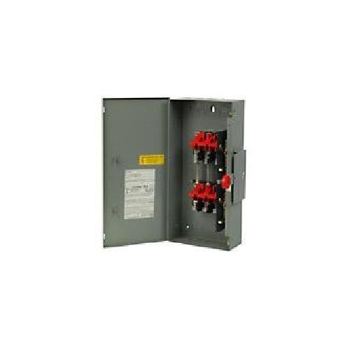 EATON DT321UGK K Series Heavy Duty Non-Fusible Safety Switch, 240 VAC/250 VDC, 30 A, TPDT Contact, 3 Poles