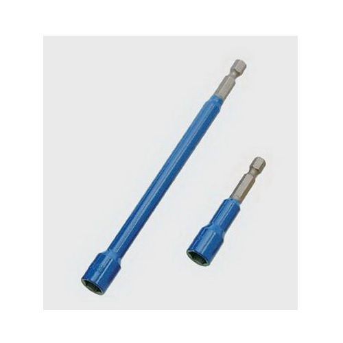 Rack-A-Tiers® 70861BRP1 Screwdriver Bit, 7/16 in Hex Point, 6 in OAL