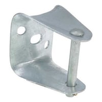0327CHANCE® HUBBELL® 0327 Insulator Clevis Bracket, Galvanized, Steel, Steel Cotter Bolt