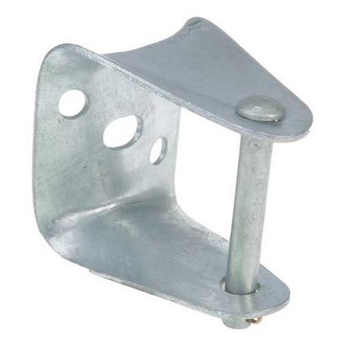 0327CHANCE® HUBBELL® 0327 Insulator Clevis Bracket, Galvanized, Steel, Steel Cotter Bolt