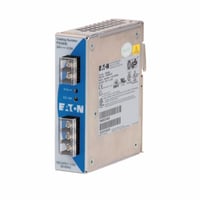 PSG240EEATON PSG240E 1-ph Low Profile DC Power Supply, 100 to 240 VAC, 85 to 264 VAC, 100 to 375 VDC Input, 24 VDC Output, 240 W Power Rating, 2.9 A, DIN Rail Mount