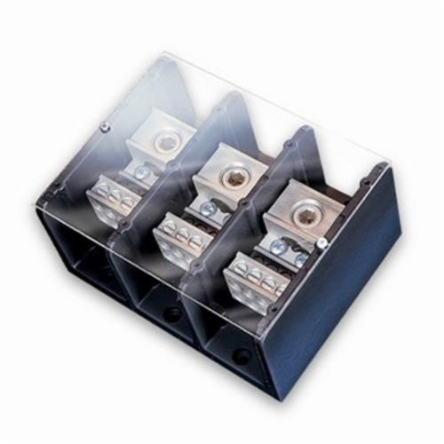 LPBC3-3Littelfuse® POWR-GARD® POWR-BLOKS™ LPBC5-3 Power Distribution Block Cover, 3 Poles, For Use With Distribution/Splicer Block, Plastic, Clear
