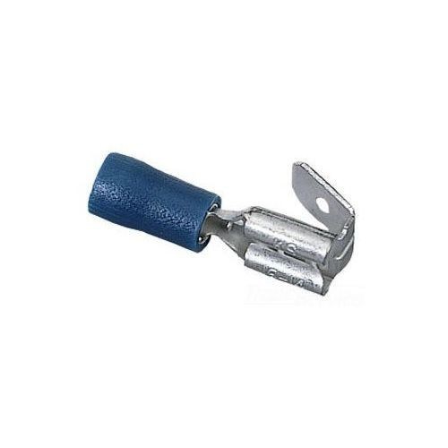 IDEAL® 83-9621 Insulated Vinyl Multi-Stack Disconnect, 16 to 14 AWG, 0.886 in L, Brass