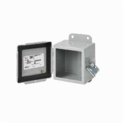 A6044CHnVent HOFFMAN A51CH Junction Box, 16 in L x 14 in W x 10 in D, NEMA 12, 14 ga Steel