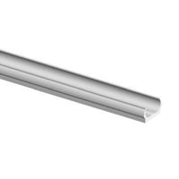 Sea Gull Lighting® Ambiance® Noryl® 9435-15 Traditional Lighting Track, Linear Track, 48 in L x 1/2 in W, Plastic