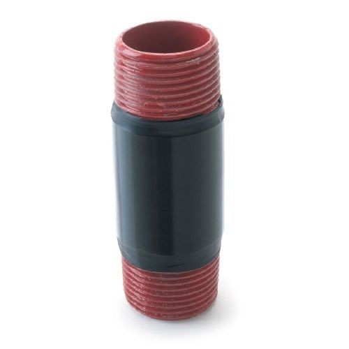 Plasti-Bond RedH2OT® PRHNIP-1X3 Conduit Nipple, 1 in, For Use With Rigid Metal Conduit, Steel, PVC Coated