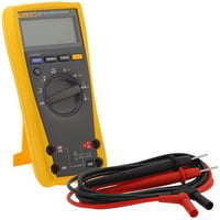 Fluke® FLUKE-177-ESFP Digital Multimeter, 1000 VDC/VAC, 10 A, 50 MOhm Measuring, 1000 VAC/VDC, 10 A, 50 MOhm, Digital Display