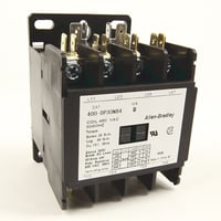 400-DP30NB3Allen-Bradley, 400 Definite Purpose Contactor, 30A, 480V 50/60Hz, 3 Poles