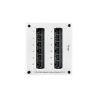 AC1015On-Q® AC1015 Network Interface Module, Cat 6 RJ45 Interface, 12 Ports