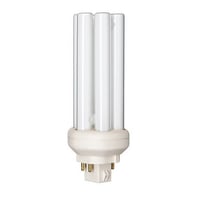Philips ALTO® 458257 Energy Saving Triple Compact Fluorescent Lamp, 26 W, 4-Pin GX24q-3 CFL-NI Lamp, PL-T Shape, 1800 Lumens