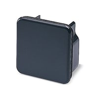 Carlon® EGSER Wire Safe® Stop End Cap, 6 in L x 6 in W, For Use With Lay-In Wireway, PVC, Gray