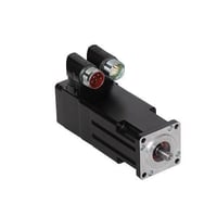 Allen-Bradley, MPL-B1530U-VJ74AA, Bulletin MPL - Low-Inertia Brushless Servo Motors Product, 460 V, Frame Size 15 = 63 mm (2.48 in.), Stack Length 30 = 76.2 mm (3.0 in.), 7000 RPM, Keyed Shaft Extension, SpeedTEC DIN Connector