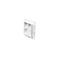 8081FBArlington 8081FB Siding Box Kit With Flange, Plastic, 15-1/2 cu-in Capacity, 1 Gang, 6-1/4 in L x 6-1/4 in W x 1 in H