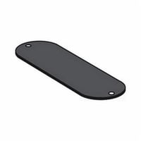 SGN-350O-Z/Gedney SGN-125 Solid Conduit Body Gasket, 1-1/4 to 1-1/2 in Hub, For Use With Spec 5™ Conduit Outlet Body, Neoprene