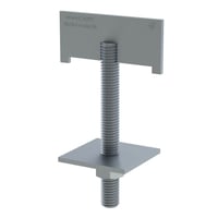 CTH037BCnVent CADDY CTH037BC Bottom Chord Truss-T Bar Joist Hanger, Steel