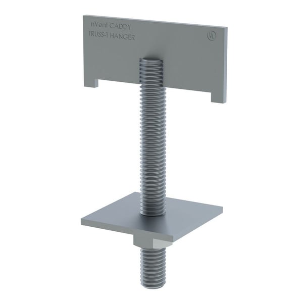 CTH037BCnVent CADDY CTH037BC Bottom Chord Truss-T Bar Joist Hanger, Steel
