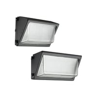 TWR1-LED-3-50K-MVOLT-PELithonia Lighting® TWR1-LED-3-50K-MVOLT-PE TWR1 LED Wallpack, (3) LED Lamp, 54 W Fixture, 120 to 277 VAC