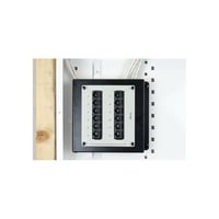 AC1015On-Q® AC1015 Network Interface Module, Cat 6 RJ45 Interface, 12 Ports