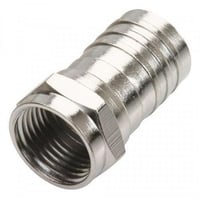 Steren, F Connecter, Hex, Crimp, RG6