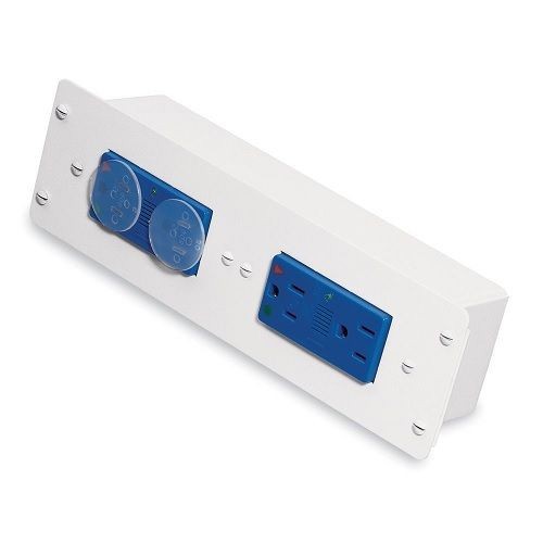 47605-DPLeviton, AC Power Surge Protective Module, 120 Volts, Surge Protective AC Dual Power Module
