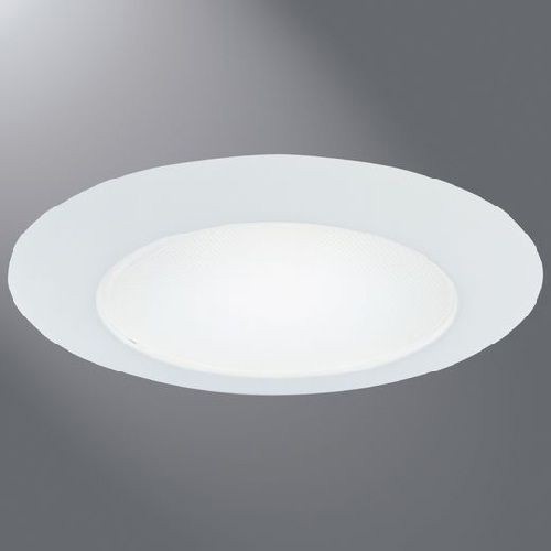 ERT721Halo, Shower Light, White, 6 Inch, Trim, Wet Location, Used for EI700 Housing