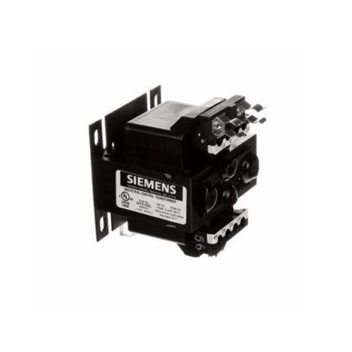 Siemens MT0100B Class MT Control Power Transformer, 240 x 480 VAC Primary, 24 VDC Secondary, 100 VA, 50 to 60 Hz, 1 Phase