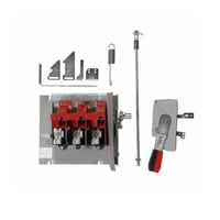 C361SC161EATON C361SC161 Type C361 Fusible Variable Depth Disconnect Switch and Operating Mechanism, 600 VAC, 250 VDC, 30 A, 5 hp, 7-1/2 hp, 15 hp, 20 hp