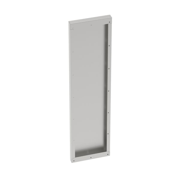 AU8418EPTSSnVent HOFFMAN AU8418EPTSS Non-Insulated Standard End Plate, 84.13 in L x 18.11 in W x 2-1/2 in D, For Use With Universal Freestanding Enclosure, 304 Stainless Steel