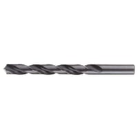 Klein® 53120 Standard Jobber Length Drill Bit, 3/8 in Drill - Fraction, 0.375 in Drill - Decimal Inch, 118 deg Point, High Speed Steel, Black Oxide