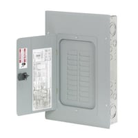 BR2020L125EATON BR2020L125 1-Phase Main Lug Loadcenter, 120/240 VAC, 125 A, 20 Poles, 10 kA Interrupt
