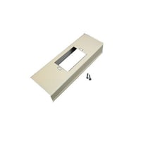 Wiremold® G3014C 1-Channel Wallbox Connector, For Use With 3000 Series Raceway, Steel