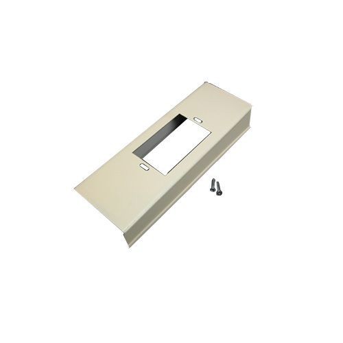 Wiremold® G3014C 1-Channel Wallbox Connector, For Use With 3000 Series Raceway, Steel