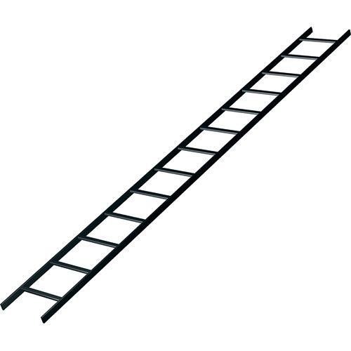 CLB-10Middle Atlantic® Cable Ladder, Heavy-Duty, Steel, Black Powder Coated, 120 Inch, 1.5 Inch