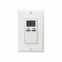 EI500WCIntermatic® EI500WC Digital In-Wall Electronic Timer Switch, 1 min to 7 days Setting, 120 VAC, 1/4 hp, 1NO/SPST Contact, 1 Poles