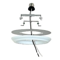 Westinghouse 0101100 Adjustable Bar Dimmable Magnetic Recessed Light Converter, For Use With LED Light, 120 VAC/12 VDC, 2.5 A, 30 W, 60 Hz, 50 lb Load Capacity, Plastic/Steel, White