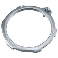 RACO® 1252 Grounding Bonding Locknut, 3 in, For Use With IMC/Rigid Conduit, Steel, Electro-Plated Zinc