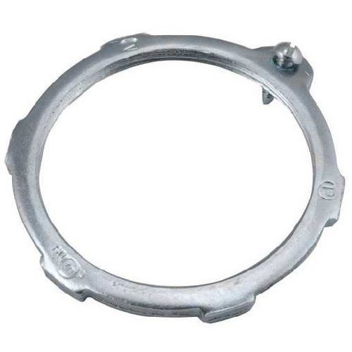 RACO® 1252 Grounding Bonding Locknut, 3 in, For Use With IMC/Rigid Conduit, Steel, Electro-Plated Zinc